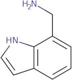 (1H-Indol-7-yl)methylamine oxalate
