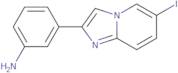 3-(6-Iodo-imidazo[1,2-a]pyridin-2-yl)phenylamine