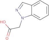 1H-Indazol-1-ylacetic acid