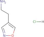 2-Isoxazol-4-yl-ethylamine·HCl