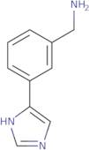 3-(1H-Imidazol-4-yl)benzylamine