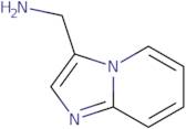 Imidazo[1,2-a]pyridin-3-yl-methylamine