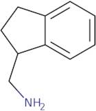 1H-Indene-1-methanamine, 2,3-dihydro-