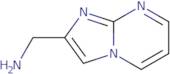 Imidazo[1,2-alpha]pyrimidin-2-yl-methylamine