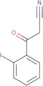 2-Iodobenzoylacetonitrile