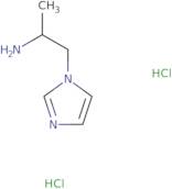 2-Imidazol-1-yl-1-methyl-ethylamine dihydrochloride