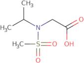 2-(N-Isopropylmethylsulfonamido)Acetic Acid