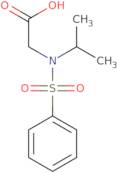 2-(N-Isopropylphenylsulfonamido)Acetic Acid