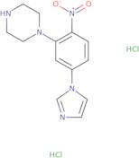 1-(5-(1H-Imidazol-1-Yl)-2-Nitrophenyl)Piperazine Dihydrochloride