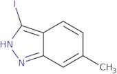 3-Iodo-6-methyl-indazole