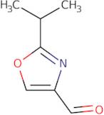 2-Isopropyl-1,3-oxazole-4-carbaldehyde