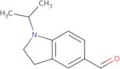 1-Isopropylindoline-5-carbaldehyde