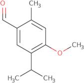 5-Isopropyl-4-methoxy-2-methylbenzaldehyde