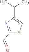 4-Isopropyl-1,3-thiazole-2-carbaldehyde