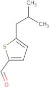 5-Isobutylthiophene-2-carbaldehyde