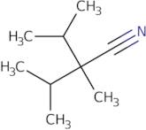 2-Isopropyl-2,3-dimethyl-butyronitrile