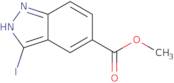 3-Iodo-1H-indazole-5-carboxylic acid methyl ester