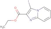 3-Iodo-Imidazo[1,2-A]Pyridine-2-Carboxylic Acid Ethyl Ester
