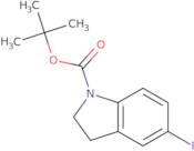 5-Iodo-2,3-Dihydro-Indole-1-Carboxylic Acid Tert-Butyl Ester