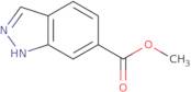 1H-Indazole-6-carboxylic acid methyl ester