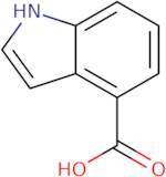 Indole-4-carboxylic acid
