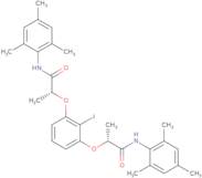 (R,R)-2-Iodo-1,3-bis[1-(mesitylcarbamoyl)ethoxy]benzene