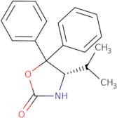 (4S)-(-)-4-Isopropyl-5,5-diphenyl-2-oxazolidinone