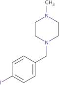 1-(4-Iodobenzyl)-4-methylpiperazine