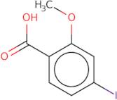 4-Iodo-2-methoxybenzoic acid