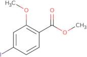 4-Iodo-2-methoxybenzoic acid methyl ester