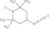 4-Isothiocyanato-2,2,6,6-tetramethylpiperidine 1-Oxyl Free Radical