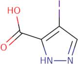 4-Iodo-1h-pyrazole-5-carboxylic acid