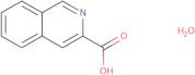 Isoquinoline-3-carboxylic acid hydrage