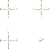 Indium(3+) tetrafluoroborate(1-)