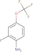 2-Iodo-4-Trifluoromethoxyaniline