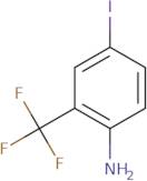 4-Iodo-2-trifluoromethylphenylamine