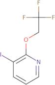 3-Iodo-2-(2,2,2-trifluoroethoxy)pyridine