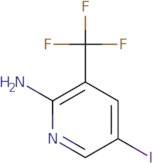 5-Iodo-3-(trifluoromethyl)-2-pyridinamine