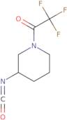 3-Isocyanato-1-(Trifluoroacetyl)Piperidine