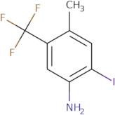 2-iodo-4-methyl-5-(trifluoromethyl)aniline