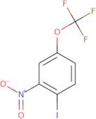 1-Iodo-2-nitro-4-(trifluoromethoxy)benzene