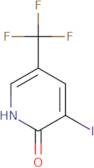 3-Iodo-5-(trifluoromethyl)-2(1H)-pyridinone