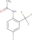 N-[4-Iodo-2-(trifluoromethyl)phenyl]acetamide