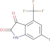 6-Iodo-4-(Trifluoromethyl)-1H-Indole-2,3-Dione