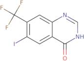 6-Iodo-7-(trifluoromethyl)-4(3H)-quinazolinone