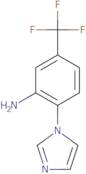 2-(1H-Imidazol-1-Yl)-5-(Trifluoromethyl)Aniline