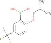 2-Isobutoxy-5-(trifluoroMethyl)phenylboronic acid