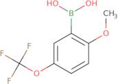 2-Isopropoxy-5-(Trifluoromethoxy)Phenylboronic Acid