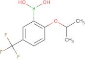 (2-Isopropoxy-5-Trifluoromethyl)Benzeneboronic Acid