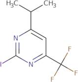 2-Iodo-4-(1-methylethyl)-6-(trifluoromethyl)pyrimidine